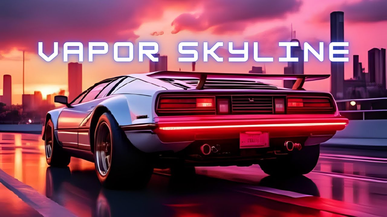 Vapor Skyline – Retrowave / Synthwave Night Drive | Endless Horizons & Neon Dreams