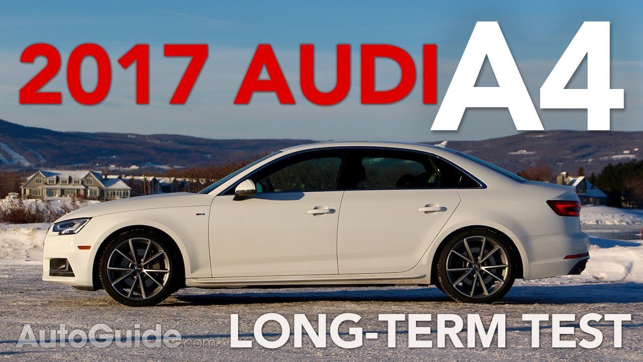 Итоги долгосрочных испытаний Audi A4 2017 года