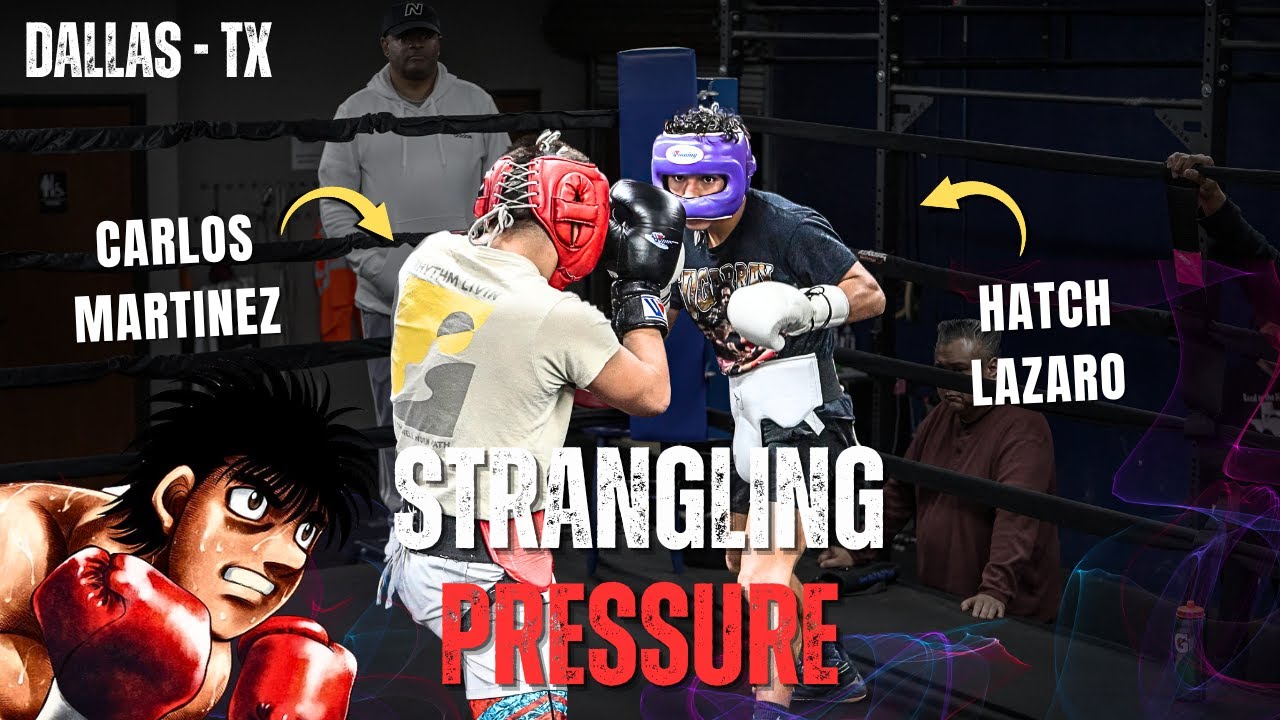 NEW CHALLENGE! Pressure Boxer Spars With Technical STANDOUT!