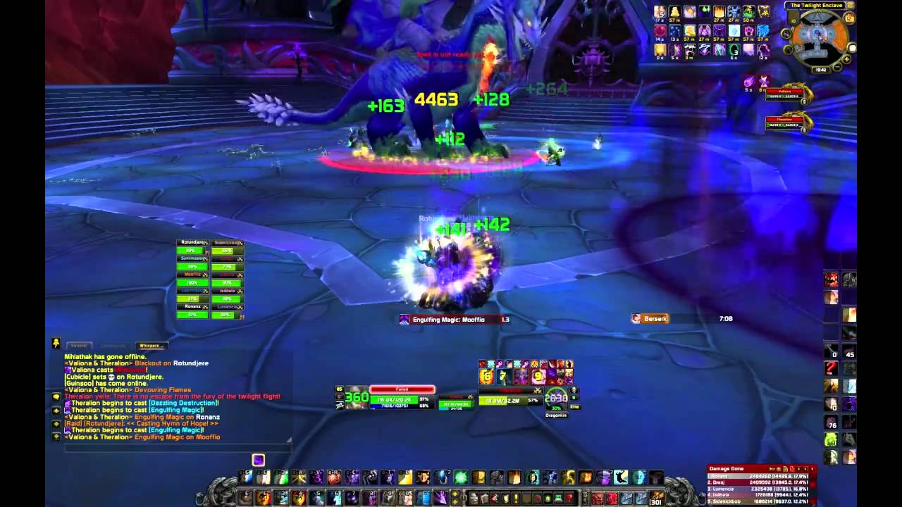 Drama vs Valiona and Theralion (10 Man)