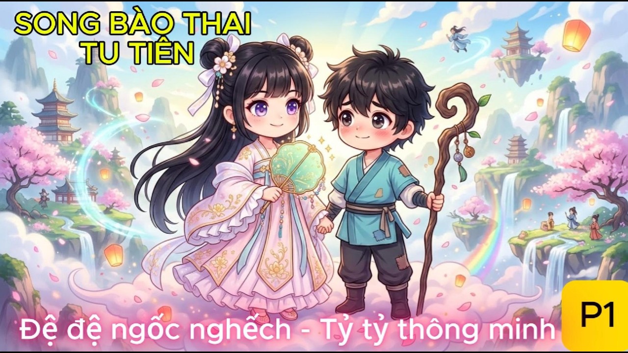 Song bào thai tu tiên | Đệ đệ ngốc nghếch - Tỷ tỷ thông minh | Phần 1