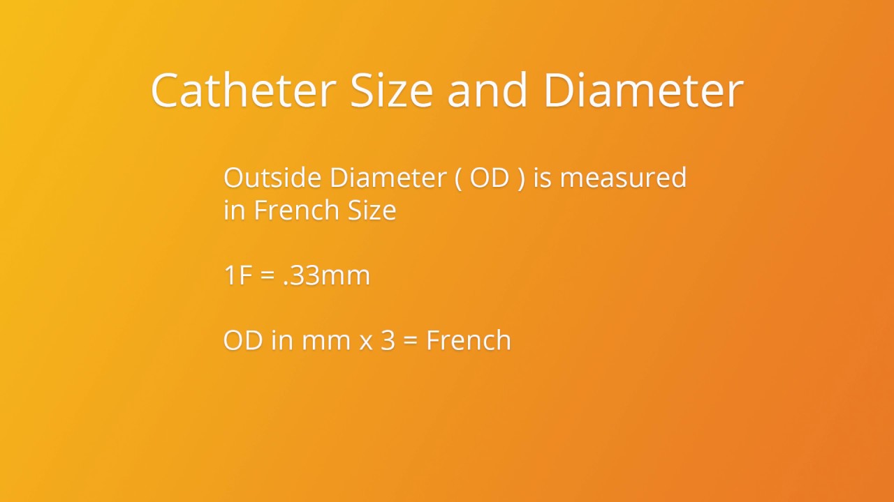 The Basics of Sheaths and Catheters