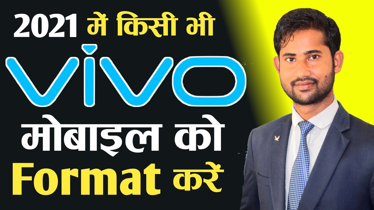 Learn to Format/Reset any Vivo Phone_Vivo phone ko kaise format karen●How to reset vivo phone