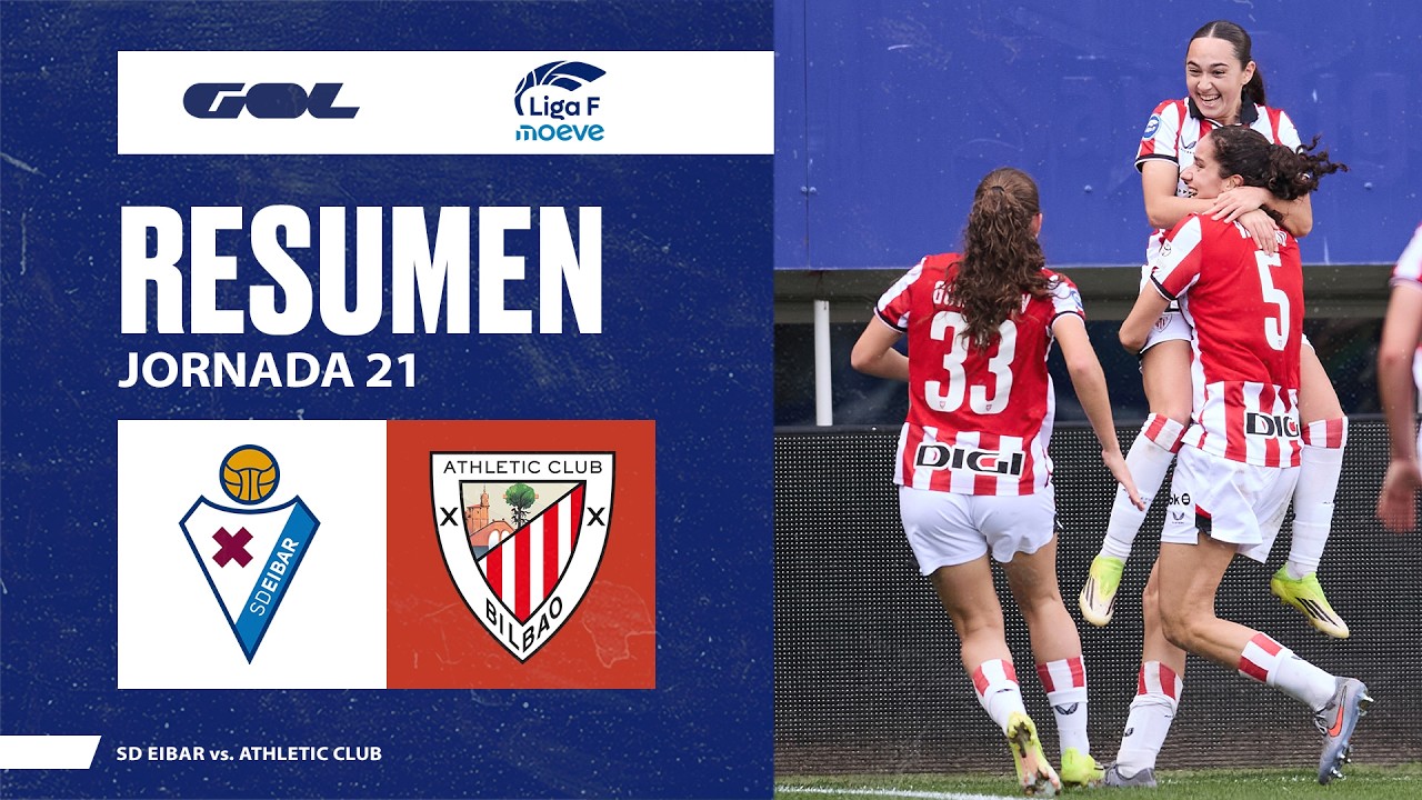 RESUMEN SD EIBAR - ATHLETIC CLUB