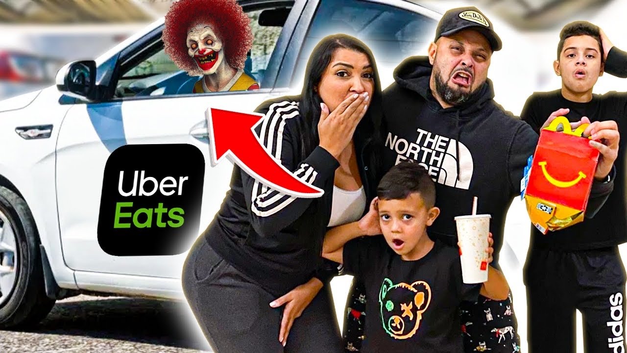 DO NOT UBER HAPPY MEAL AT 3AM! HE CAME TO OUR HOUSE.