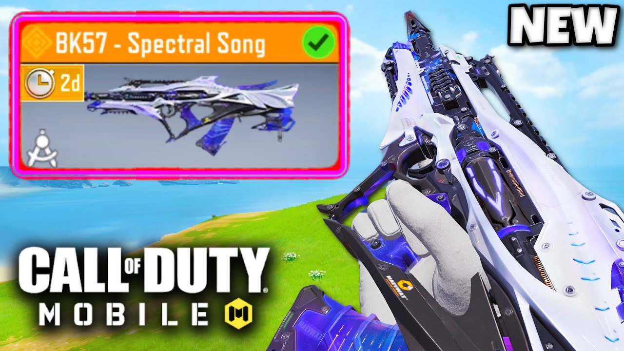 *NEW* LEGENDARY BK57 - SPECTRAL SONG 😍 (COD MOBILE)