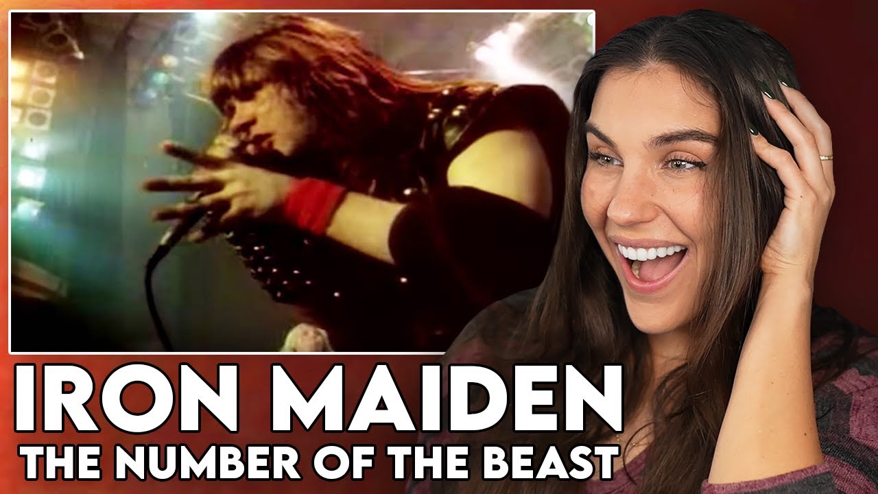 ПОЛНЫЙ ДЖЕМ!! Первая реакция на Iron Maiden — «The Number Of The Beast»