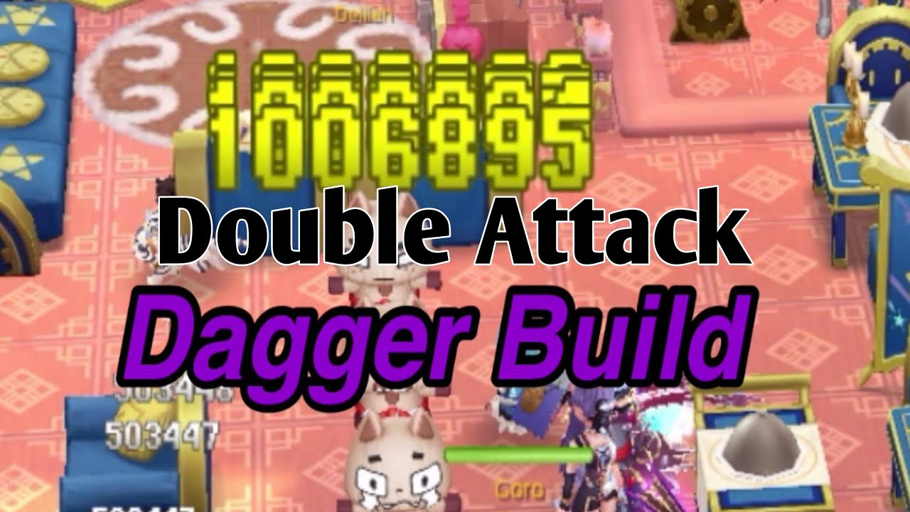 BLADE SOUL DOUBLE ATTACK DAGGER BUILD | RAGNAROK M