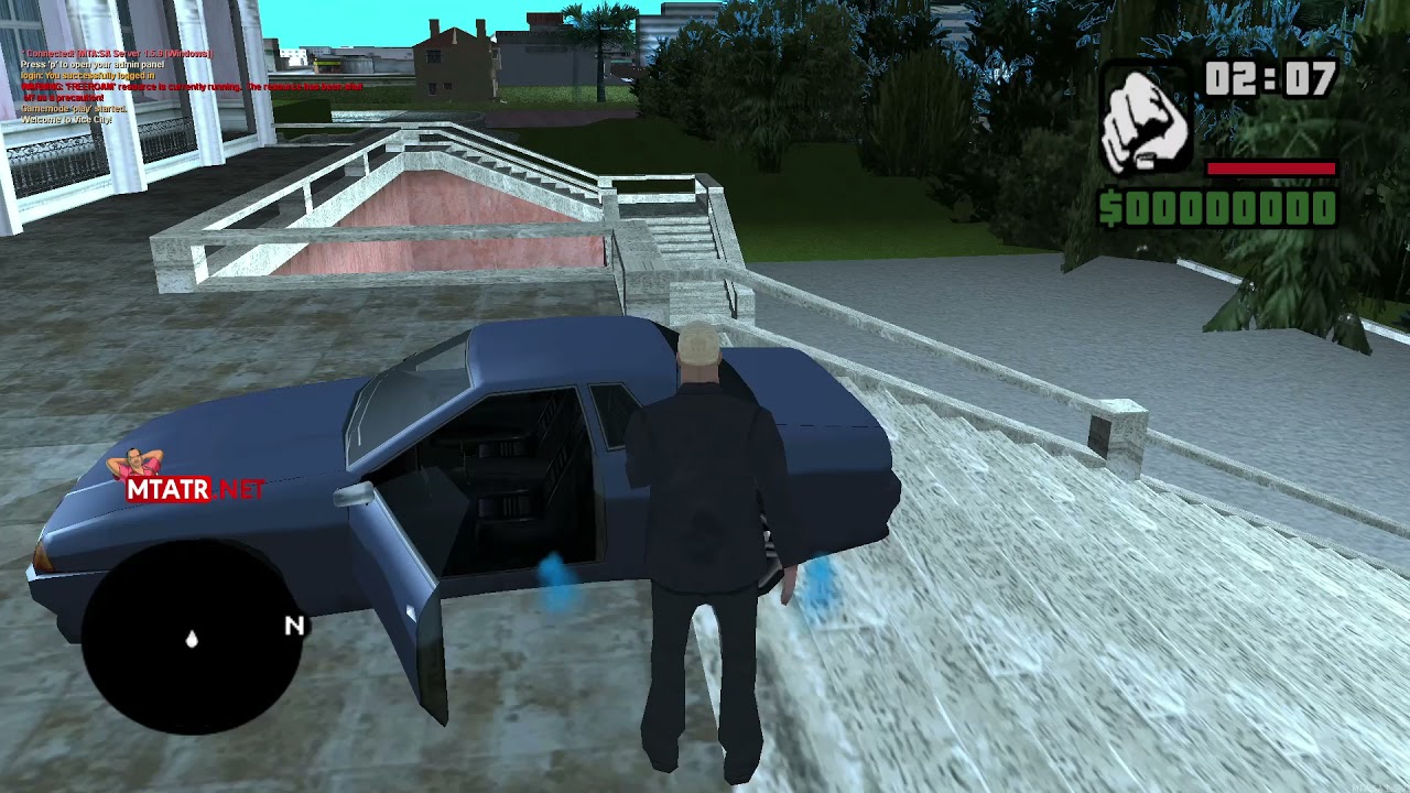 MTA SA Vice City Map