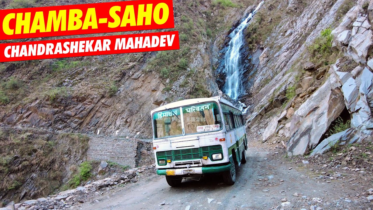 NAYAGRAN TO CHAMBA by HRTC | Chandrashekar Mahadev - SAHO | Chalo Chamba P-5 | Himbus