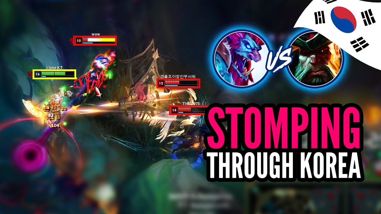 KOREA IS NOT READY...! - TRUNDLE vs. GANGPLANK
