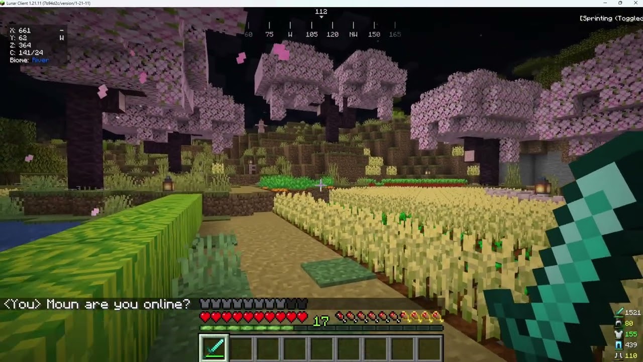 Weird guy in my server???