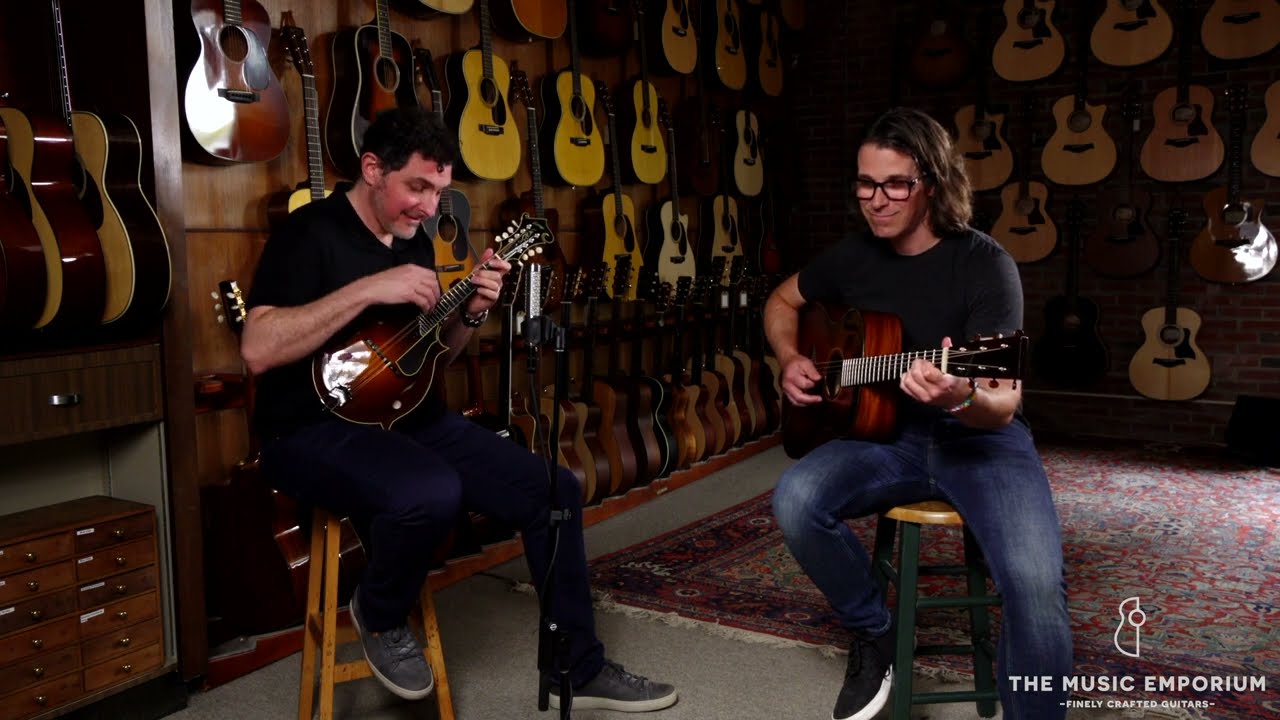 Collings MF5V Italian Spruce Sunburst @themusicemporiumboston