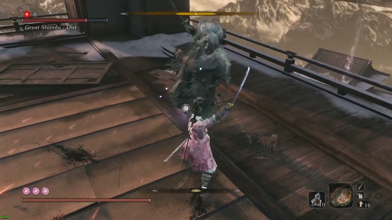 How to kill Great Shinobi Owl: a tutorial