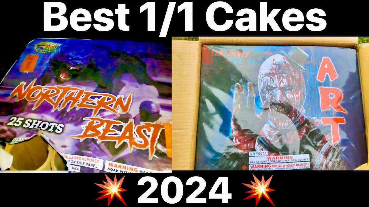 BEST 1/1 CAKES OF 2024