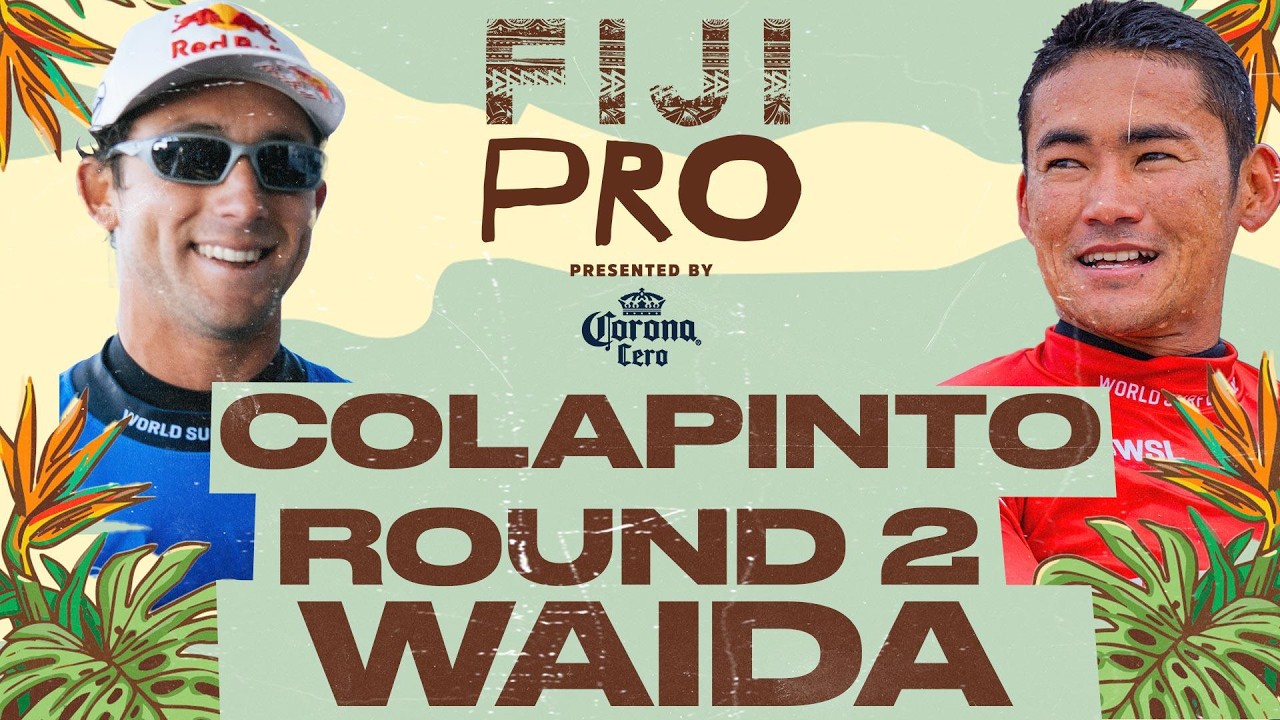 Griffin Colapinto vs Rio Waida | Fiji Pro presented by Corona Cero 2026 - Round 2