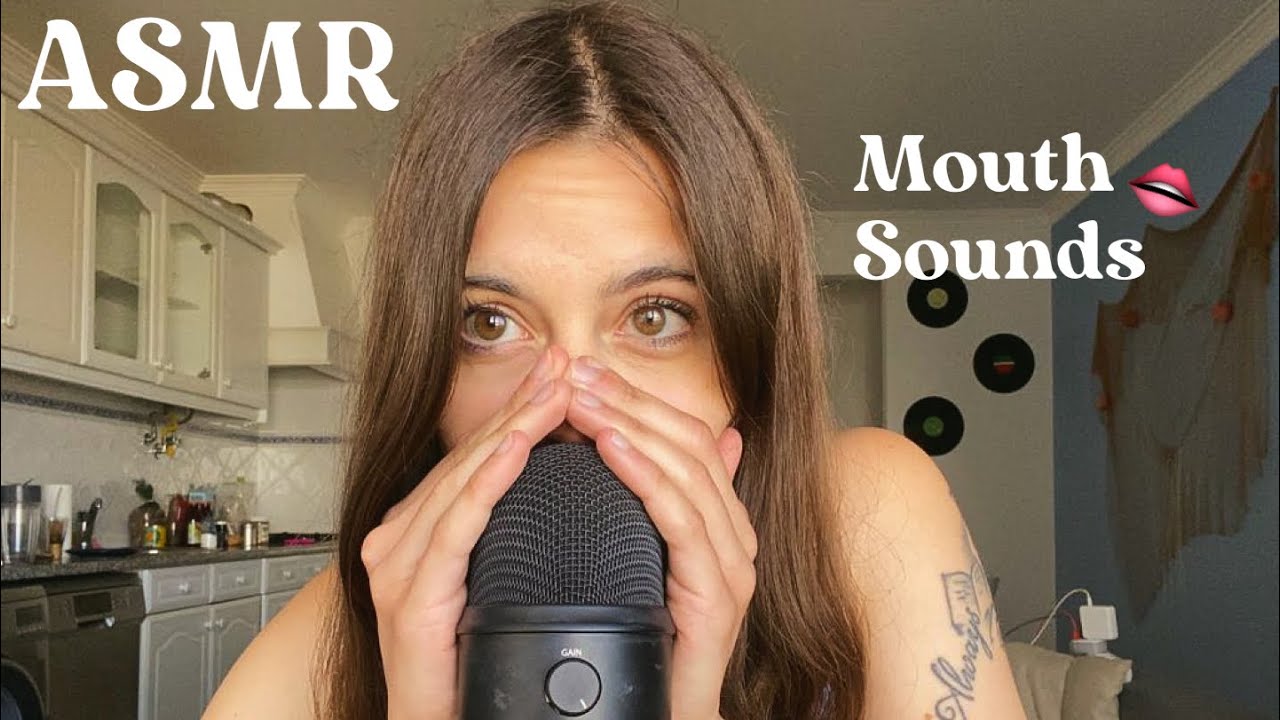 ASMR Mouth Sounds And Cupped Whispers 👄✨😴
