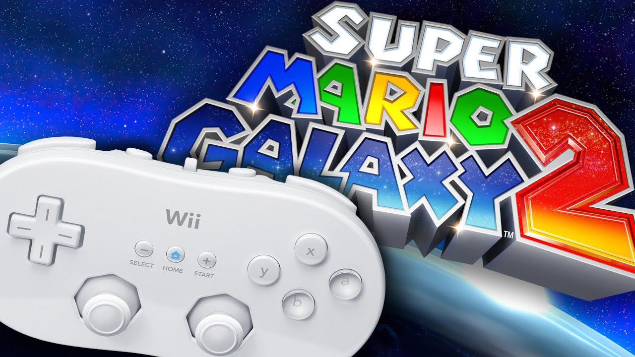 Classic Controller + Super Mario Galaxy 2 [Released]