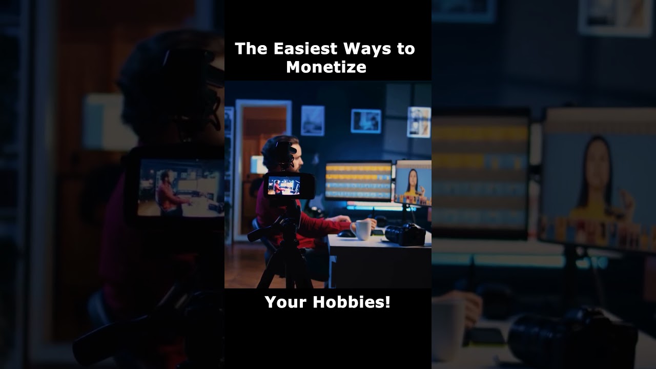 💡 Easy Ways to Monetize Hobbies! 💵