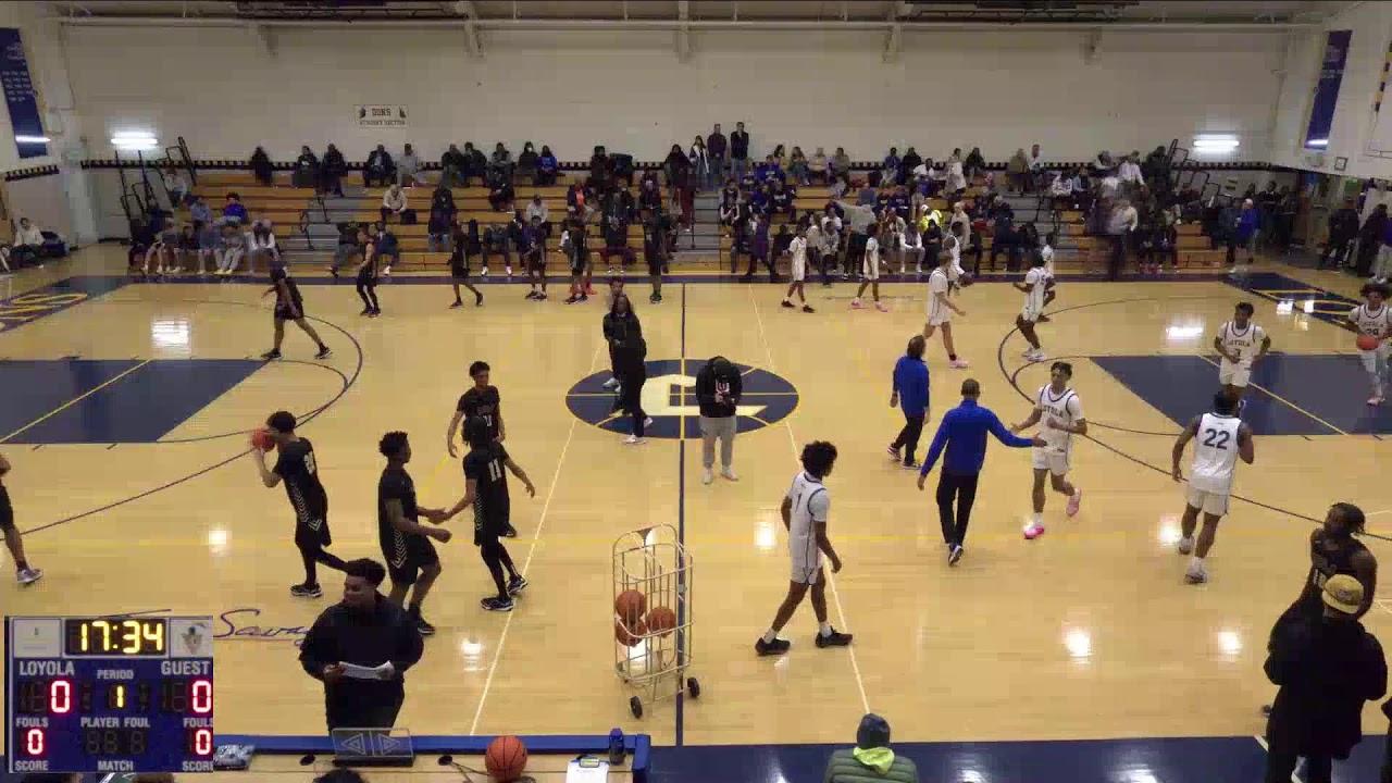 Loyola Blakefield  vs Mt. St. Joseph Mens JV Basketball