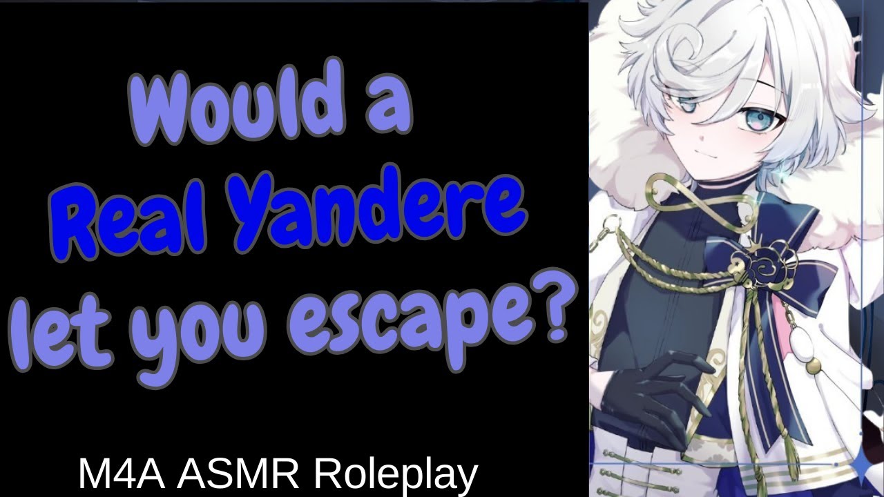 Your Best Friend is DEFINITELY a Yandere!! (M4A ASMR Roleplay)