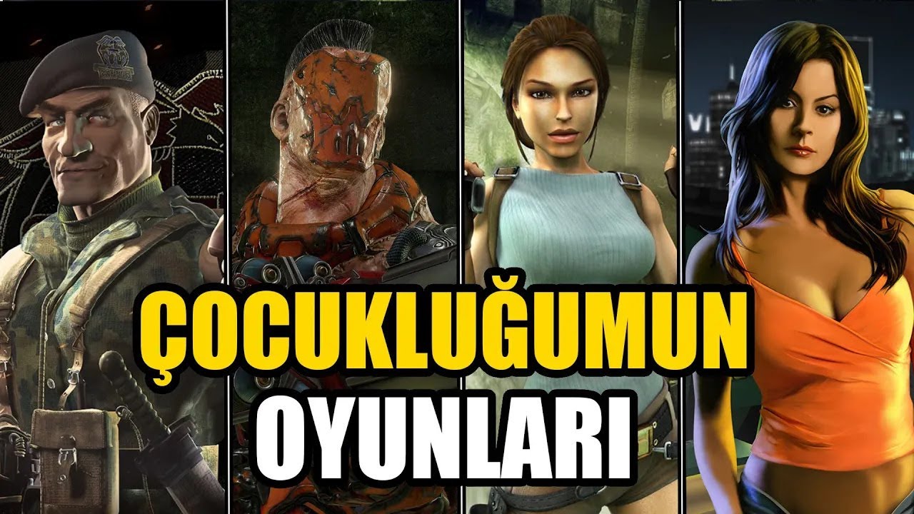 Manyak Gibi Oynadığım Oyunlar