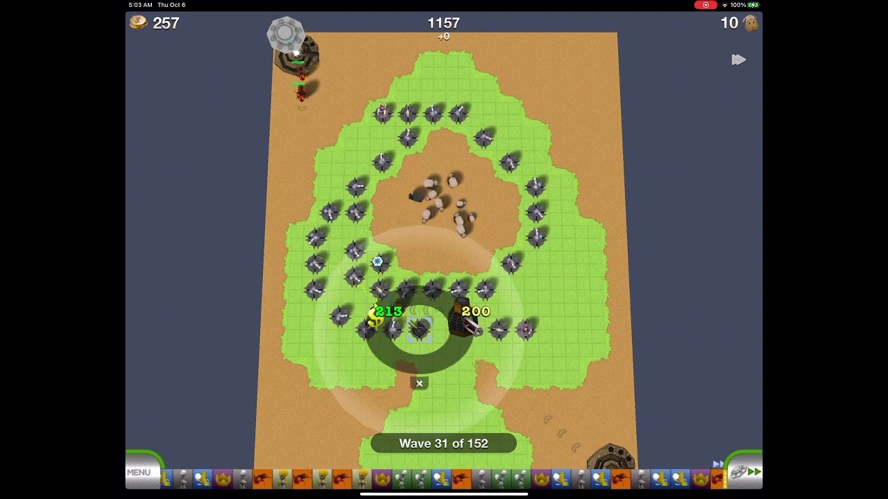 Tower Madness Spades | Easy Solution