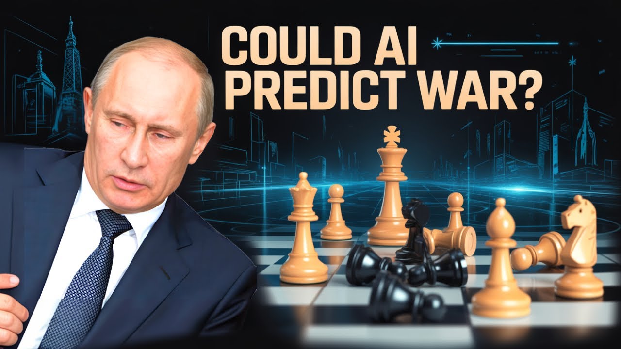 Could AI Predict the Next Major Global Conflict?
