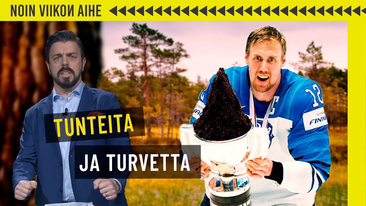 Turve saa suomalaiset liekkeihin