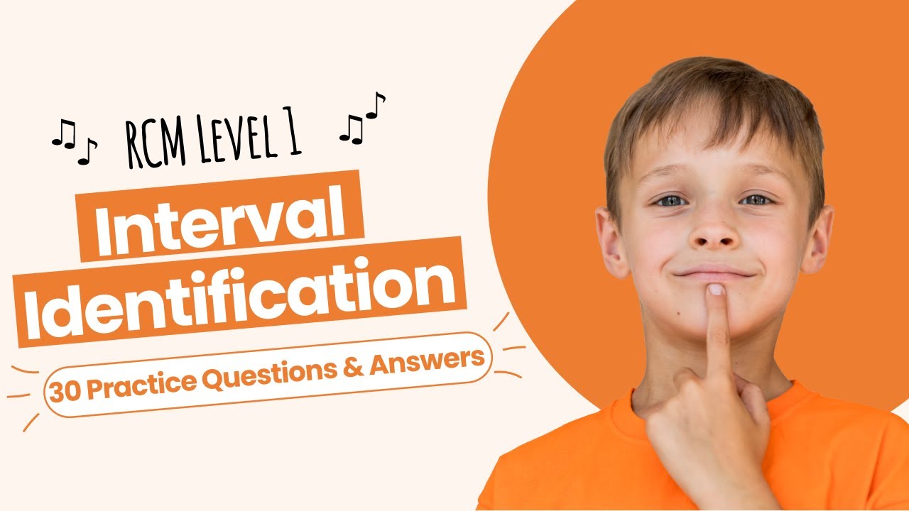 RCM Level 1 Interval Identification (2024): 30 Practice Q&A in 6 minutes