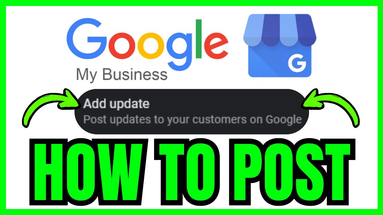 How To POST On Google My Business (QUICK & EASY) 2026