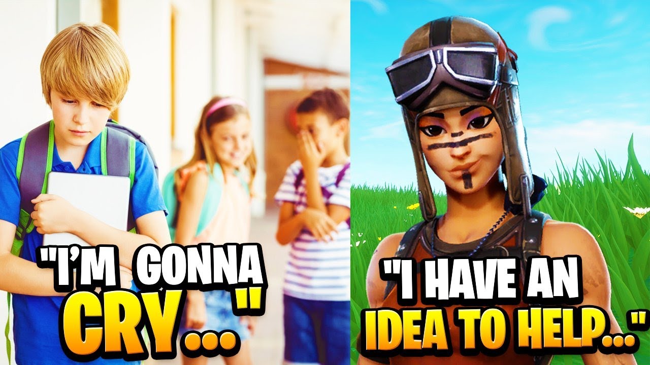 Little Kid Got USED By His BEST FRIEND For His GIRLFRIEND, So I Did This... (Fortnite)