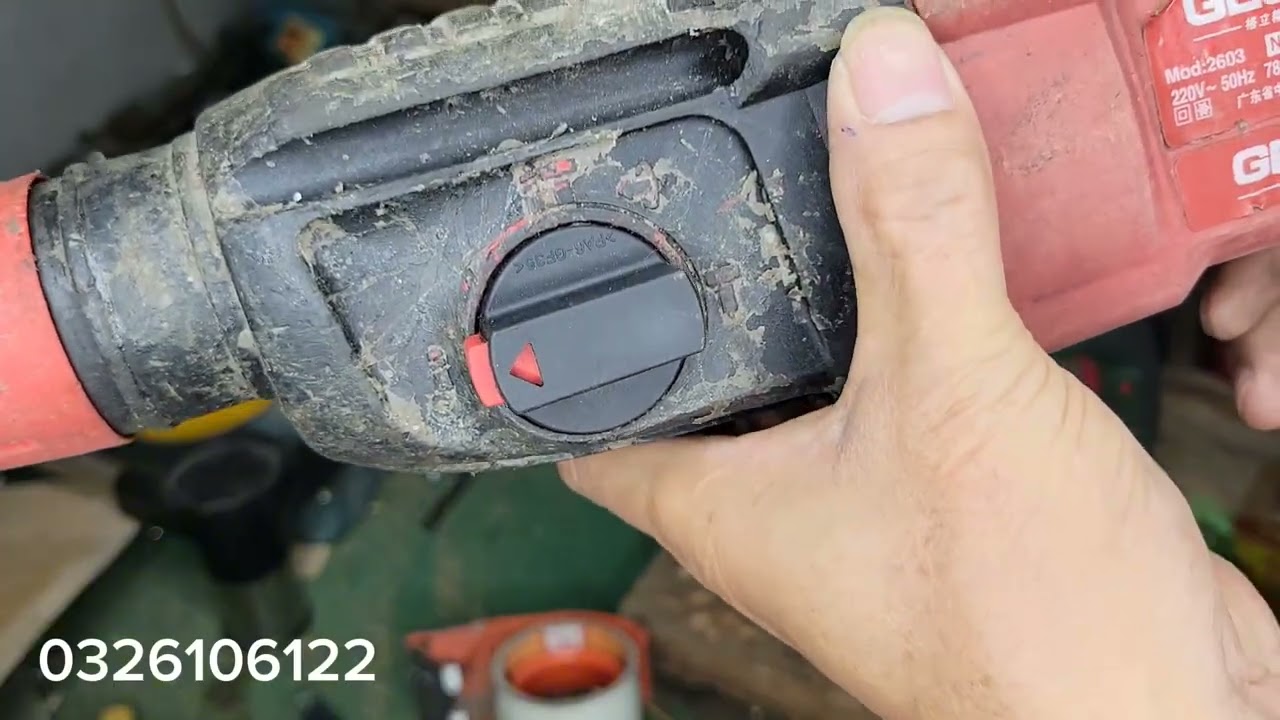 CLIP SỐ 2  LH : 0326106122 MÁY MÀI, MÁY KHOAN BÊ TÔNG, MÁY ĐỤC 