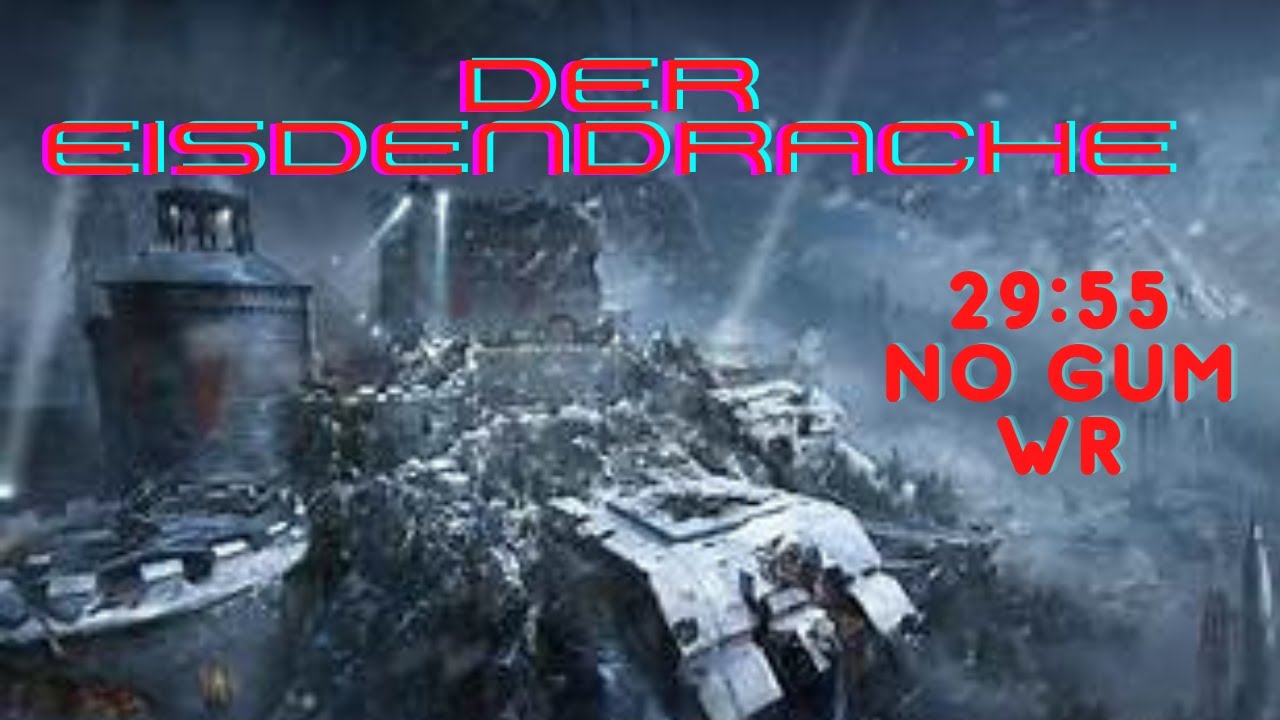 Der Eisendrache solo easter egg WR no gum first sub 30 ever (29:55)