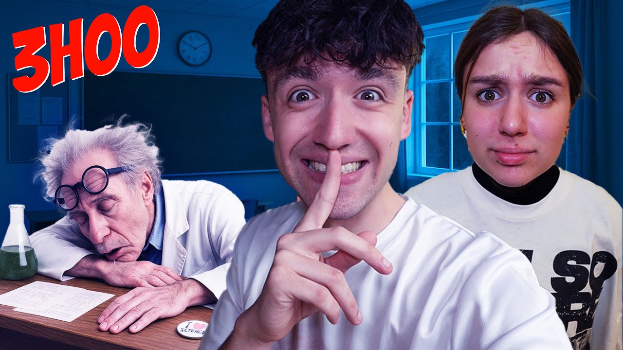LE PROF A CONFISQUÉ MON IPHONE ! JE LE RÉCUPÈRE LA NUIT ! - PINK LILY