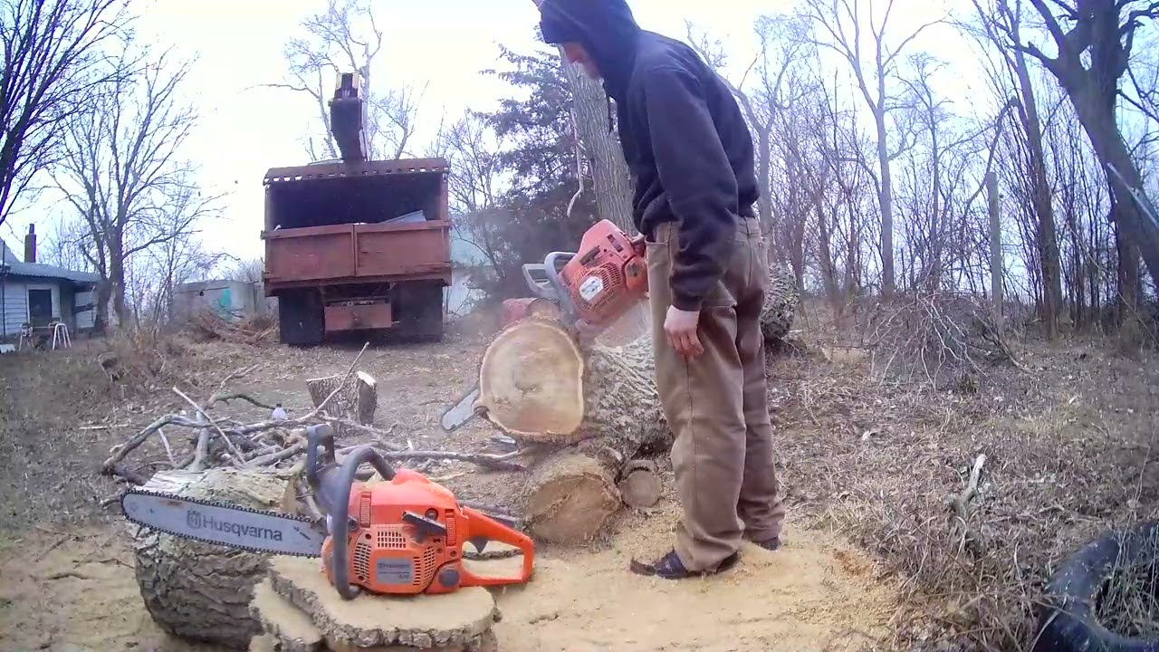 Husqvarna 440 & 576xp