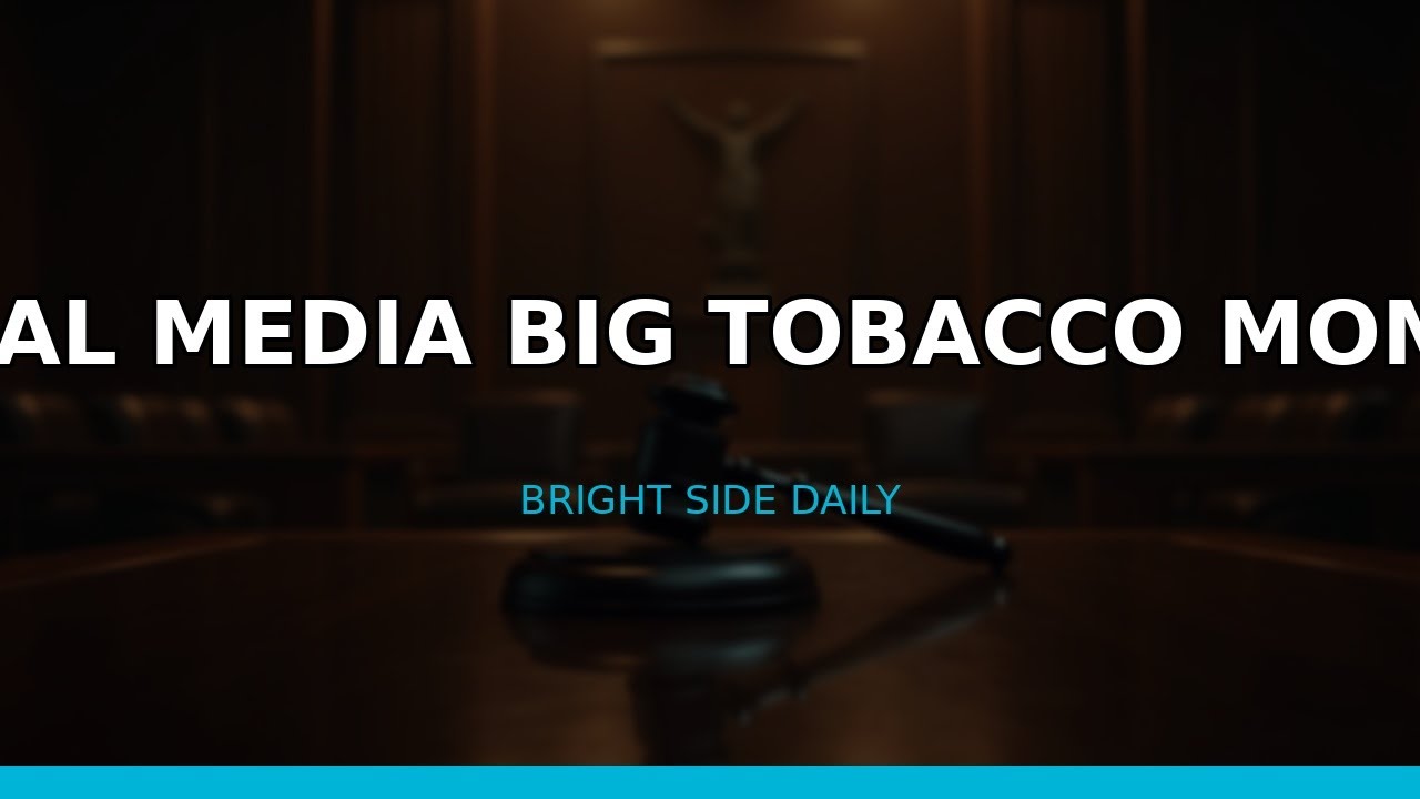 Social Media Big Tobacco Moment + Chile Ocean Reserve | Bright Side Daily