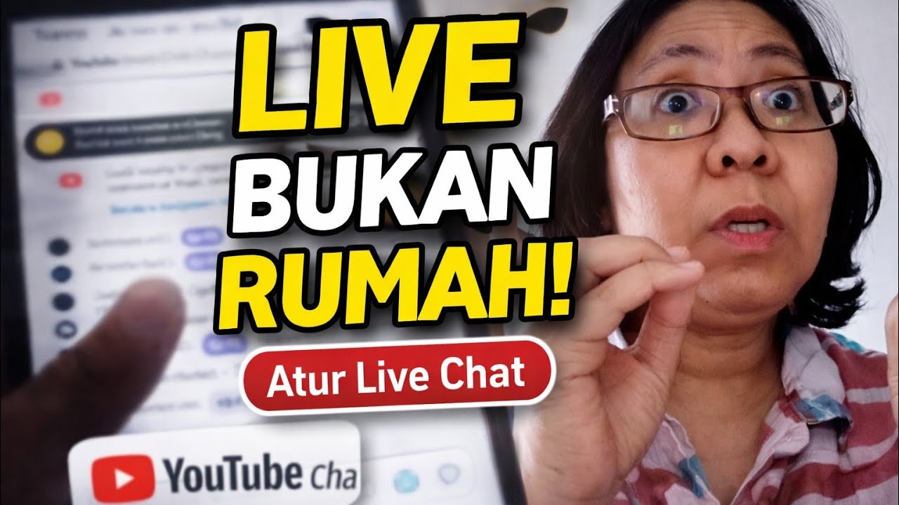 Cara Atasi Komentar Jahat Saat Live (Jangan Panik, Jangan Emosi) 🤬
