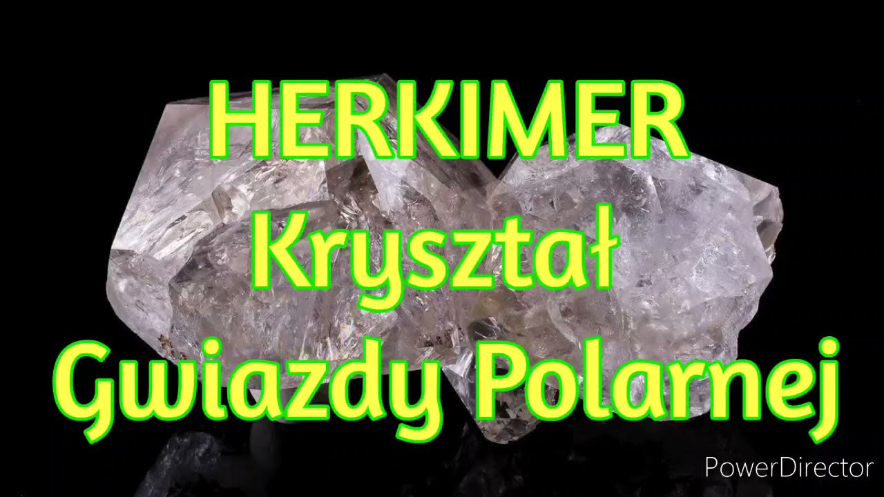 Herkimer - kamień zwany diamentem. (Magia kamieni szlachetnych)