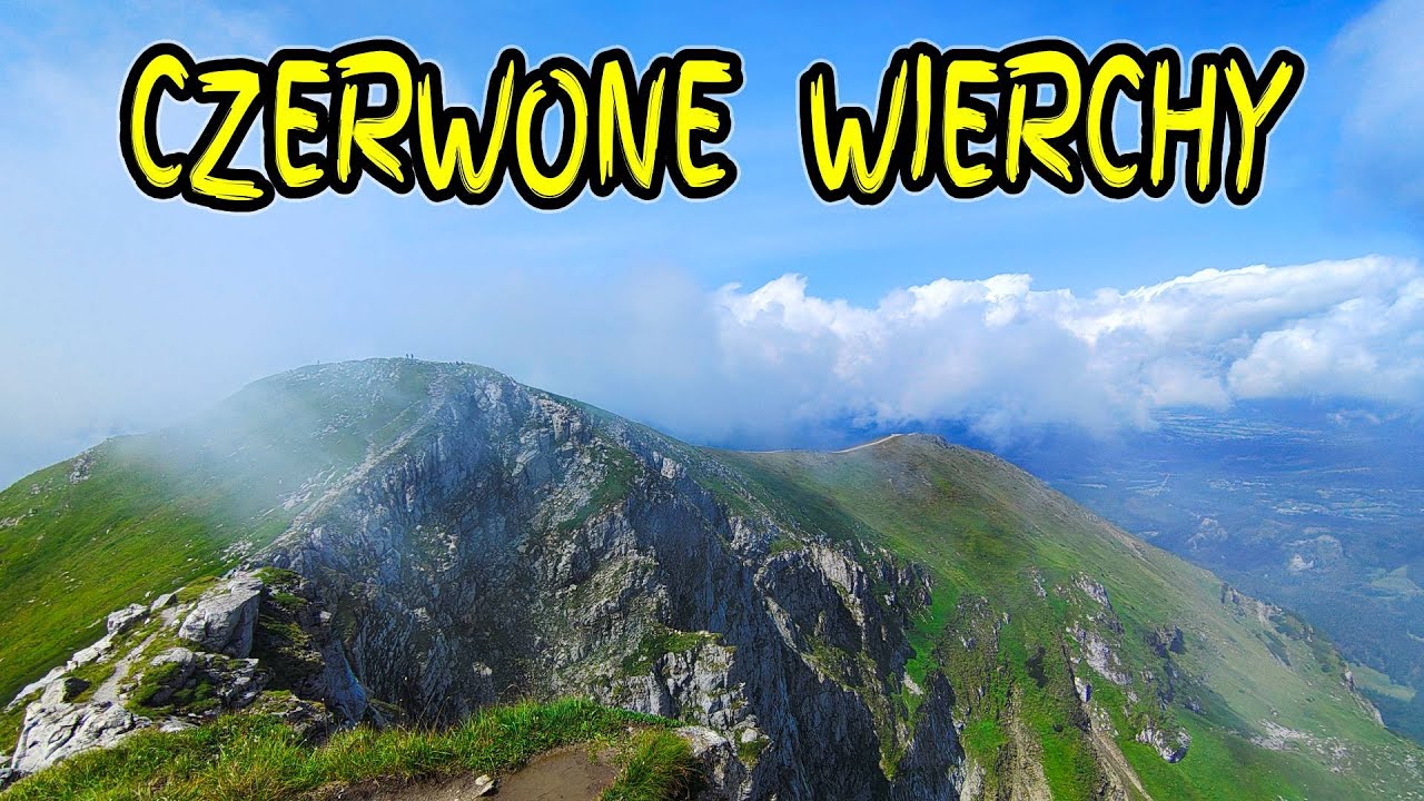 CZERWONE WIERCHY I OCZEKIWANIE NA OKIENKO POGODOWE - WYPRAWA W TATRY ZACHODNIE