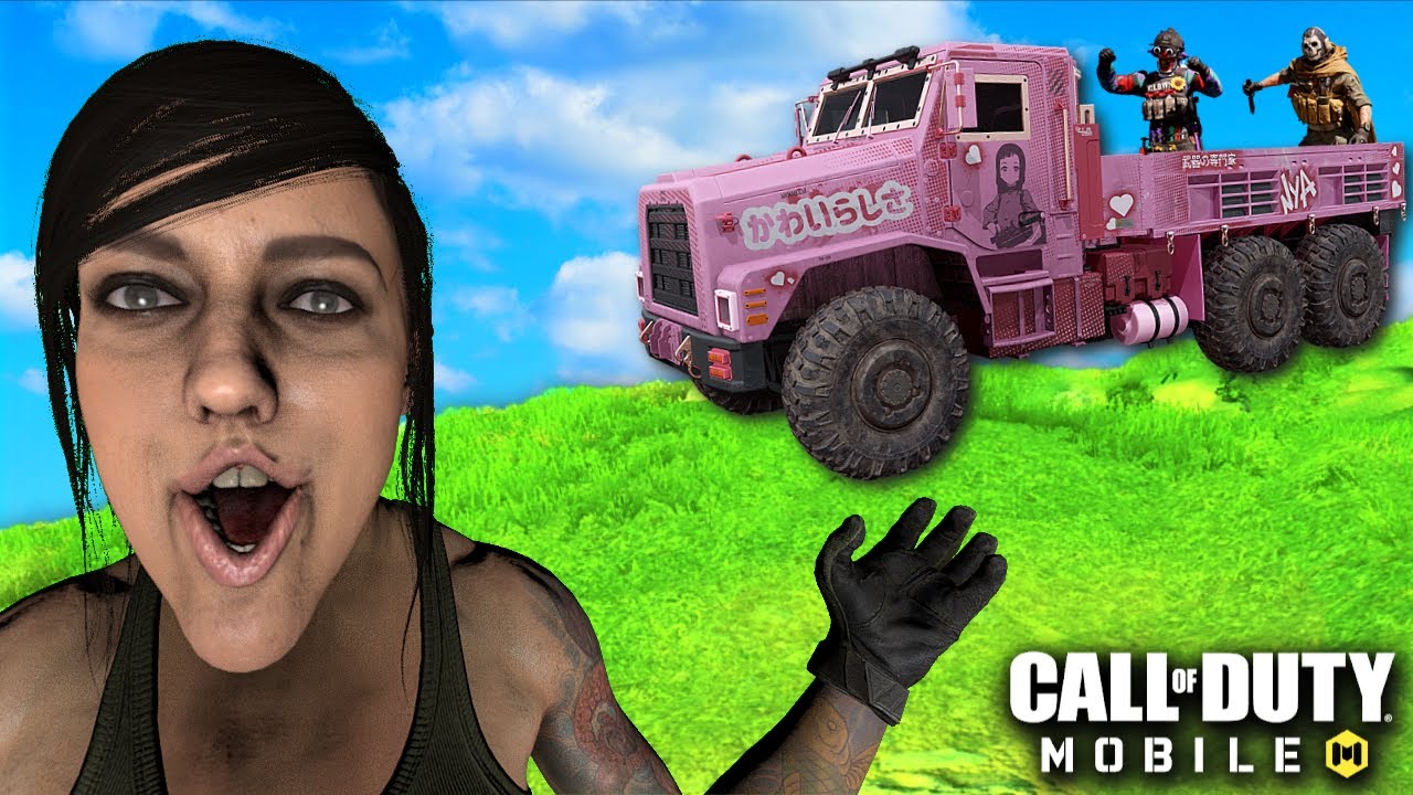 CARGO TRUCK ONLY CHALLENGE in COD MOBILE