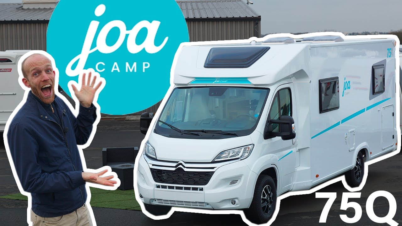 Un CAMPING-CAR entrée de gamme fabriquée en FRANCE ! JOACAMP 75 Q - Les coulisses du loisir