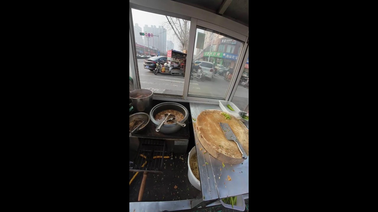 Live Morning Market | First-Person Meat Bun Build | No Voiceover