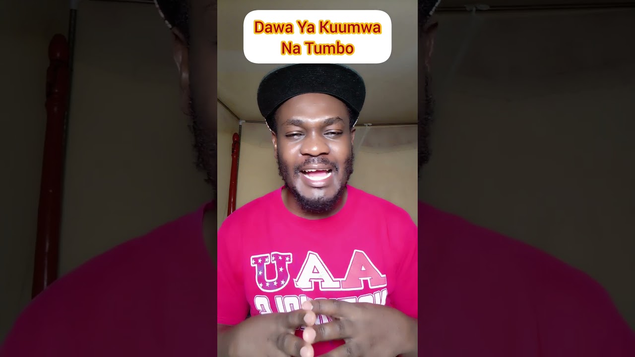 Dawa Ya Kuumwa Na Tumbo