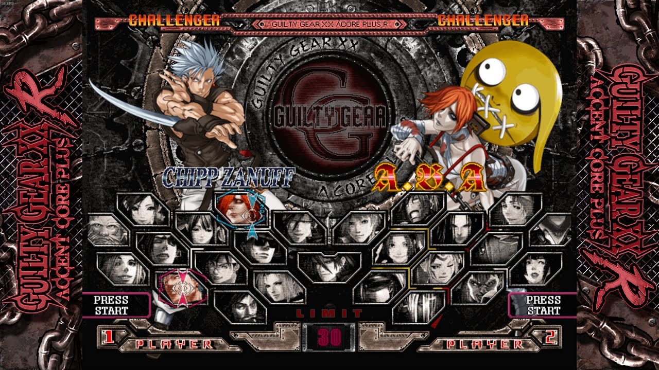 [GGXXAC+R] Joe Biden(Top Chipp Player) vs Skeletal Minion(Top Aba Player) 42 ゲームセット