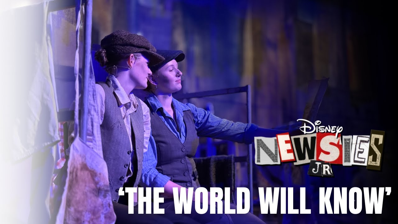 The World Will Know | Newsies JR | Copper Studios