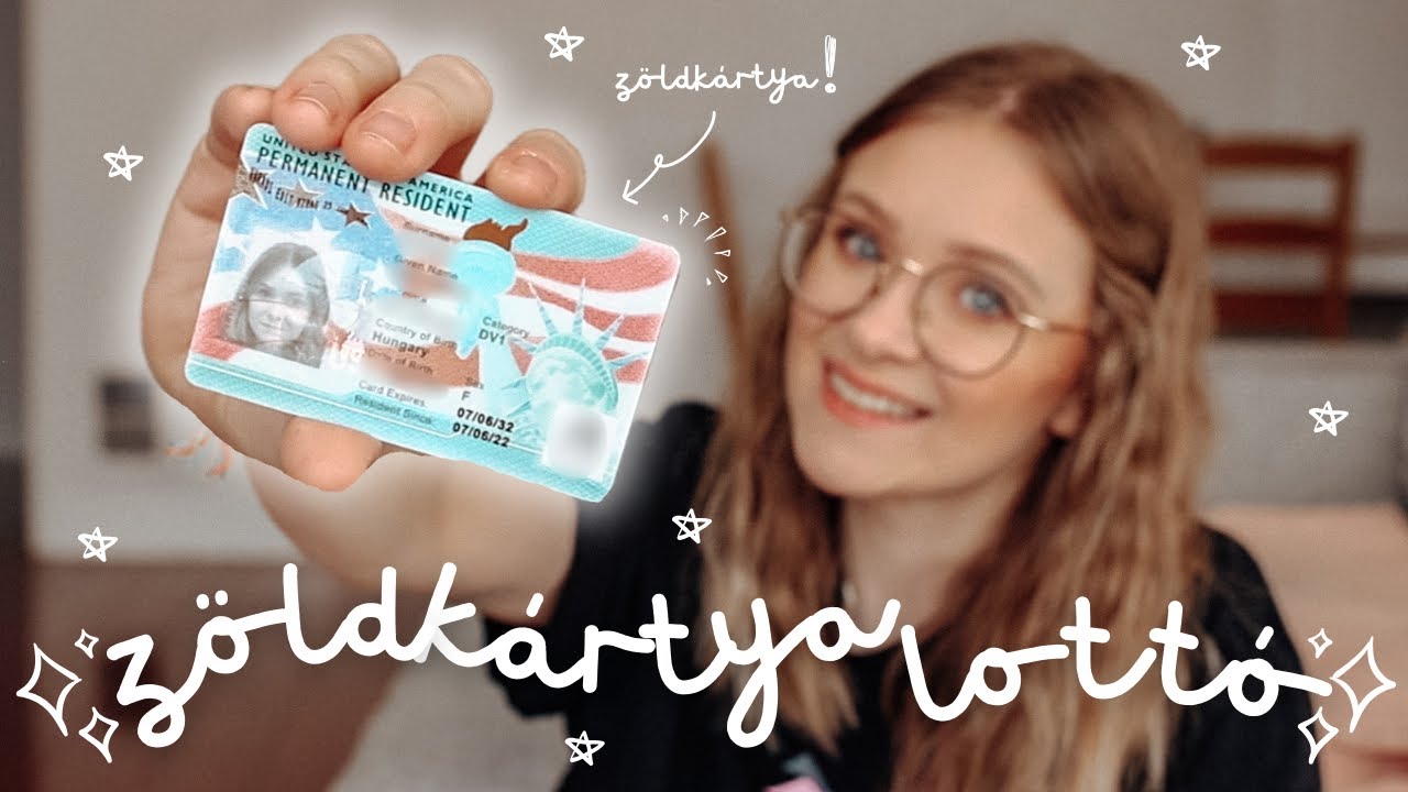Amerikában szeretnél élni? Nézd meg ezt a videót! - MINDENT a ZÖLDKÁRTYA LOTTÓRÓL