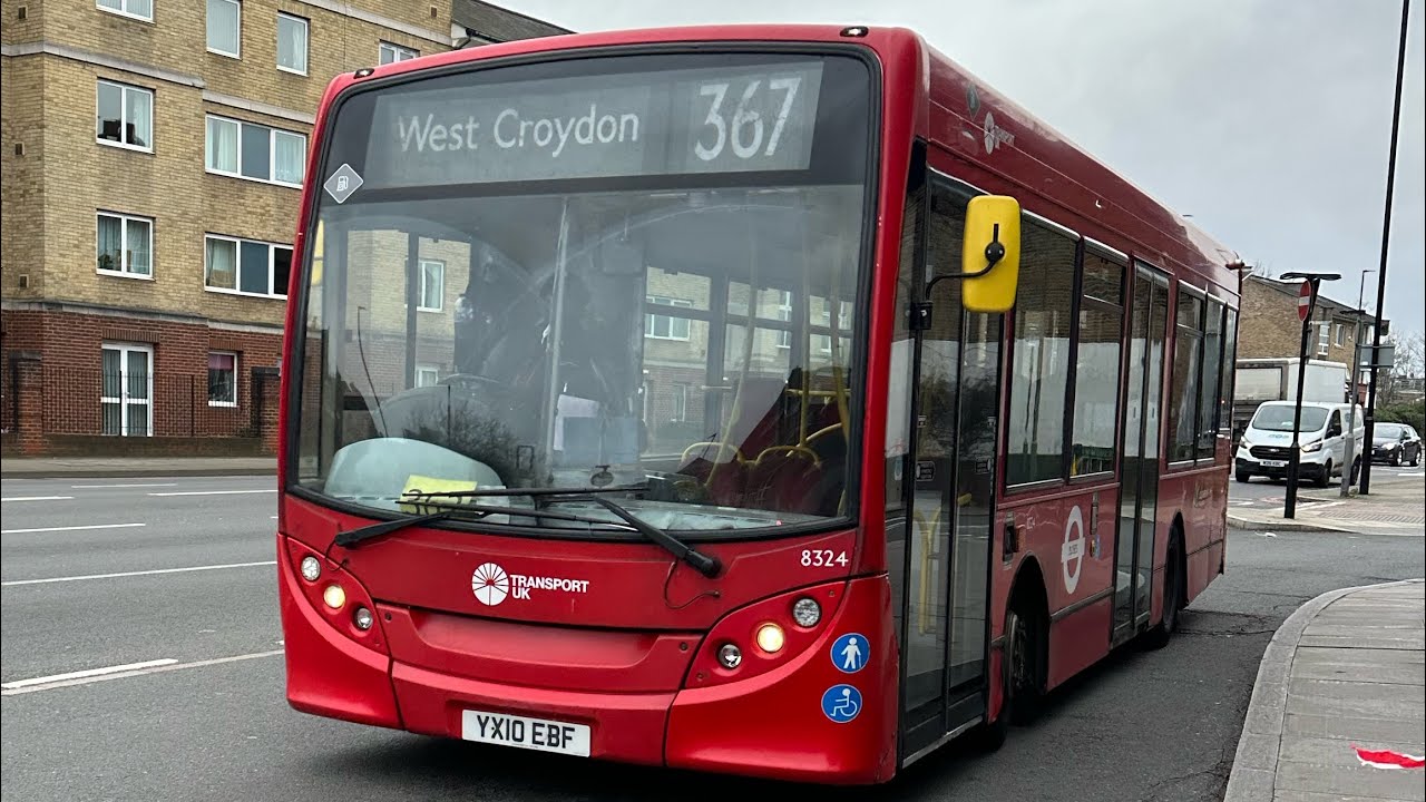 *Heavenly Sounding*YX10 EBF Transport UK 2010Reg ADL Enviro200