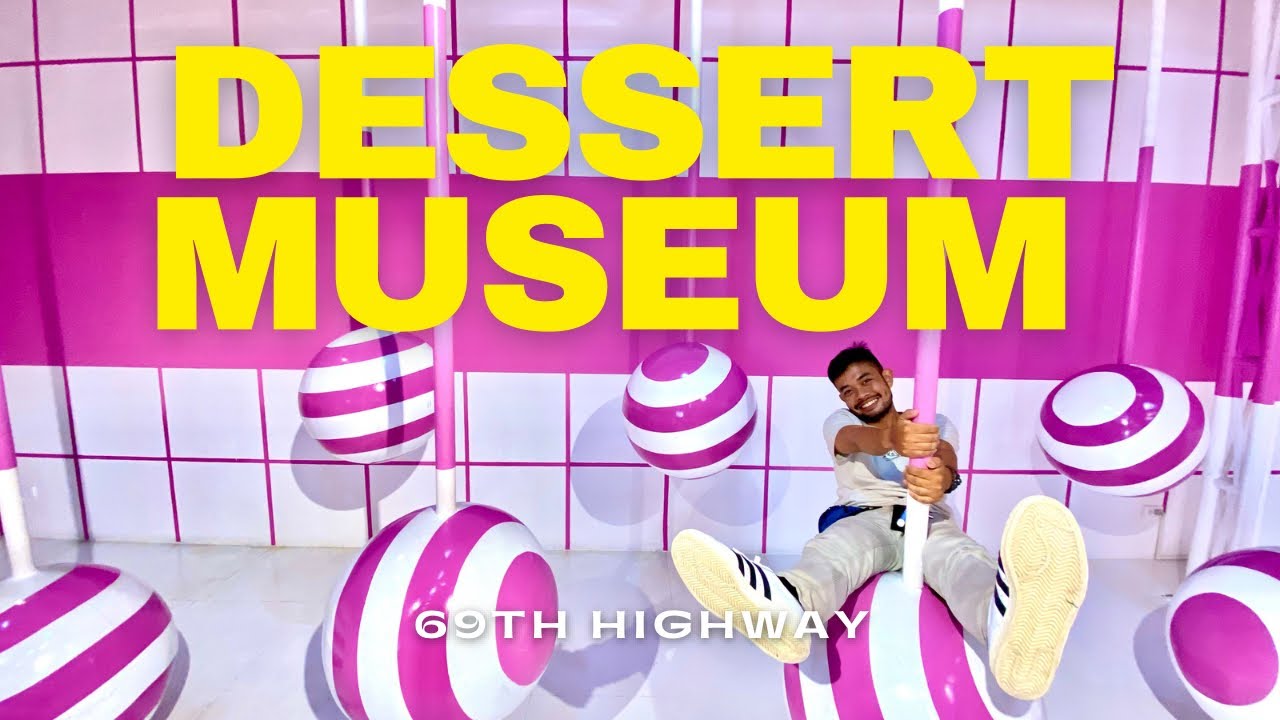 Museum Date Series : Episode 1 | The Dessert Museum, Pasay City🍩🍭🦄
