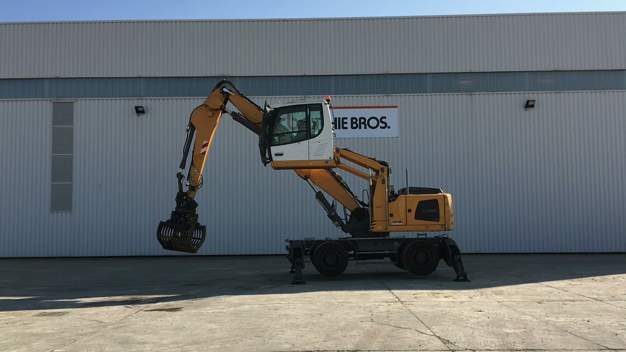 2014 Liebherr LH22M Litronic Mobile Material Handler I St Aubin, France Auction - 29 & 30 September
